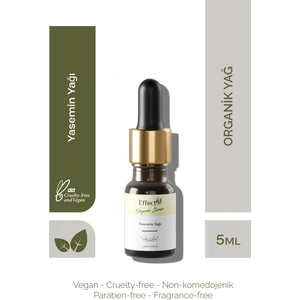 EffectHa Organik Yasemin Yağı 5ml