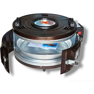 Aile Boy Termostatlı Davul Fırın