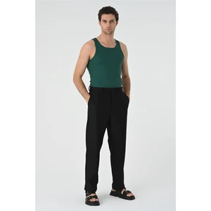 Yeşil Slim Fit Erkek Atlet