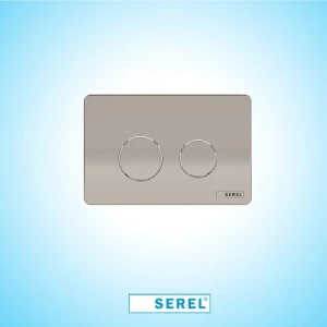 Serel Gömme Rezervuar Iz Bırakmayan Kumanda Paneli