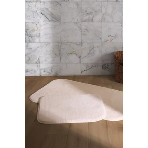 Banyo Paspas Takımı 2li Kaydırmaz Tabanlı Peluş Dokuma Doly Vizon