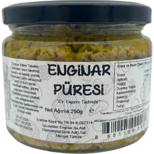 Memleket Gurmesi Enginar Püresi 250 gr Mg
