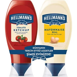 memleket gurme Hellmann´s Ketçap Mayonez 2´li Set