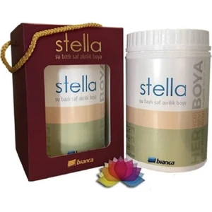 Bianca Stella Boya Antik Beyaz 0,5 lt.
