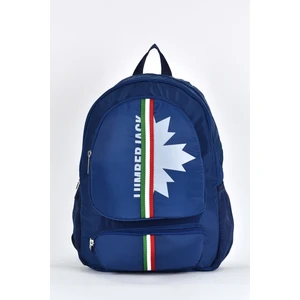 Okul Sırt Çantası Unisex Çok Gözlü Günlük Seyahat Sırt Çantası LMCAN24012-14