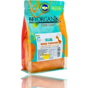 Organik Bebek Tarhanası 500 gr ( Tuzsuz )