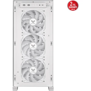 Tuf Gamıng GT302 Tg Argb Beyaz Kasa