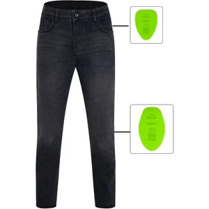 Vecton Ad Pro Black Kevlar Cordura Motosiklet Pantolonu