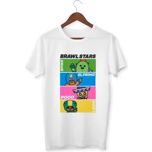 Yapo Ticaret Brawl Stars Tişört Leon Spike Poco Unisex Tişört