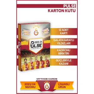 Mythos Cards Galatasaray - Pulse / Futbolcu Kartları - Paket