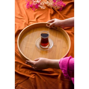 Bambu Sunum Tepsi - 35CM