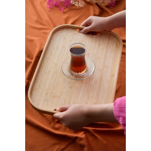 Bambu Sunum Tepsi - 39.5 cm