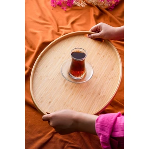 Bambu Sunum Tepsi - 45