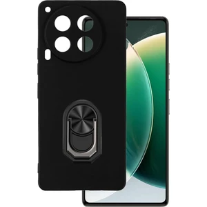 Tecno Camon 30 Kılıf Kamera Korumalı Kickstand Yüzüklü Kapak