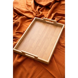 Bambu Sunum Tepsi - 40 cm