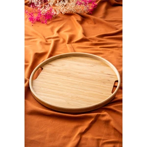 Bambu Sunum Tepsi - 35 cm