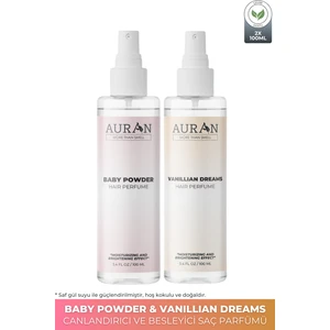 2'li Çok Sevilen Favori Saç Parfümü Besleyici ve Onarıcı Saç Bakım Spreyi Seti Hair Perfume 2x 100ML