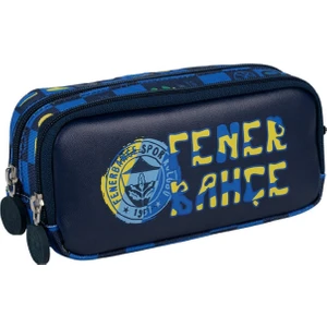 Fenerbahçe 2 Bölmeli Since 1907 Suni Deri Kalemlik (24755)