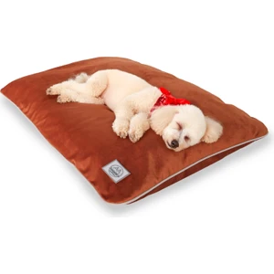 Jungolica Pet Products Puppy, Tırmalamaya Dayanıklı, Tüy Tutmayan Kumaş, Çıkarılabilir Kılıflı, Kedi, Köpek Yer Minderi