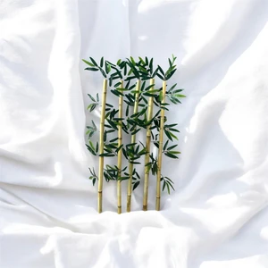 Özcan Flowers 100 cm Islak Dokulu 5'li Yapay Bambu