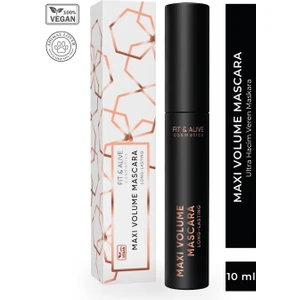 Fit & Alive Maxi Volume Mascara Ultra Hacim Veren Maskara