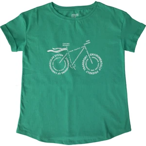 İTÜ Vakfı Yeşil Kampüs İTÜ Bisikletli Kadın Yeşil