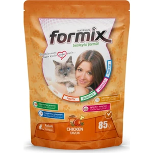 FORMİX Tavuklu Yaş Kedi Maması X24 Adet