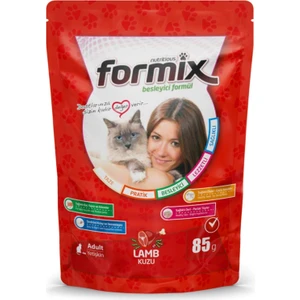 FORMİX Kuzu Etli Yaş Kedi Maması 85 gr x 24 Adet