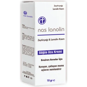 Nas Lanolın 10 Gr Göğüs Ucu Çatlak Kremi