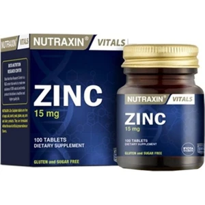 Zinc 15 Mg 100 Tablet