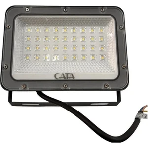 CT-4659 100W Slim Platinum LED Projektör 6500K Beyaz Işık