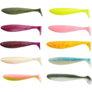 Lucky John Joco Shaker 3.5'' 8.89CM 4 Adet Silikon Yem