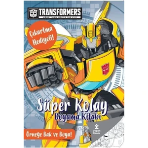 Transformers Süper Kolay Boyama