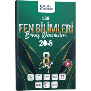 Lgs Fen Bilimleri Branş Denemeleri 20X8
