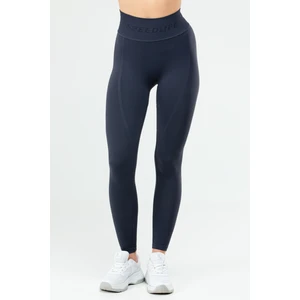 Lacivert Slim Fit Yüksek Bel Toparlayıcı Kadın Tayt SSD0022