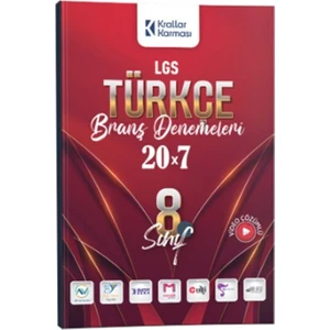 Lgs Türkçe Branş Denemeleri 20X7