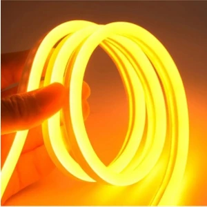 As Şerit Neon Esnek Led Şerit + 220 Volt Fişli Tak Çalıştır