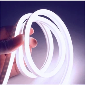 As Şerit Neon Esnek Led Şerit + 220 Volt Fişli Tak Çalıştır