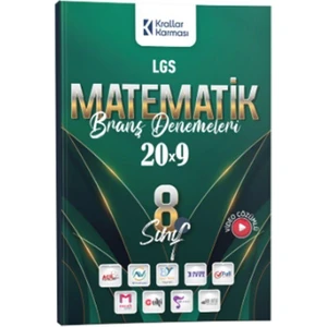 Lgs Matematik Branş Denemeleri 20X9