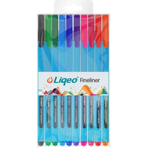 Fineliner Kalem 10 Renk