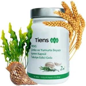 Çinko Ve Yumurta Beyazı Içeren Takviye Edici Gıda