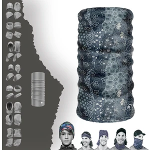 Etnik Desenli Boyunluk Maske Baf Bandana