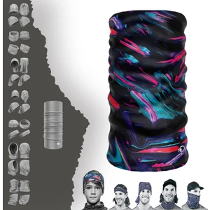 Renkli Desenli Boyunluk Maske Baf Bandana