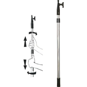 Marine Tekne Teleskopik Gönder Kancası Kakıç 2 Kademe 122-210CM