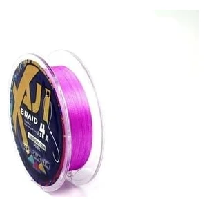 Aji Light Game Braid 4x 0.02MM 100MT. Pink Ip