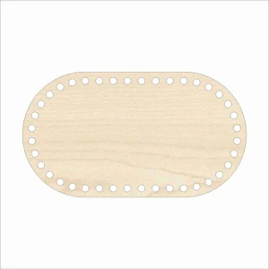 Sun Tic Örgü Plakası Oval 25X14 Banu 2 Adet