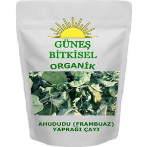 Güneş Bitkisel Organik Ahududu (Frambuaz) Yaprağı Çayı 50 gr