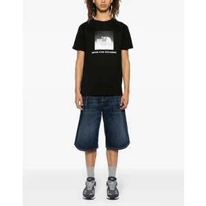 Hugo Boss The Northface Göğüs Baskılı T-Shirt