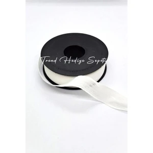Trend Hediye Sepeti 2.5 cm 20 Metre Keten Kurdele Nopeli , Çeyiz Sandığı , Nikah Şekeri Hediyelik
