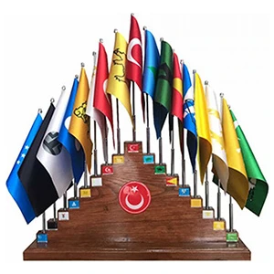 Desen Bayrak 17'li Eski Türk Devletleri Seti